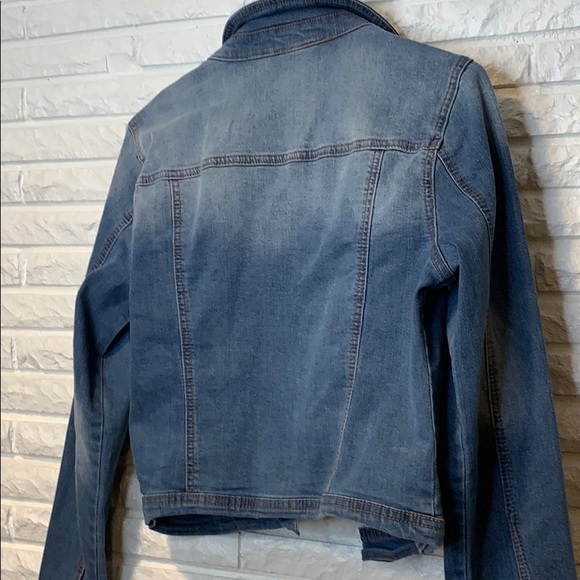 Denim Jean Jacket - Picture 4 of 4